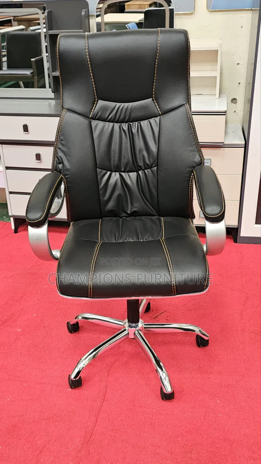 Executive Pu Leather Office Chair