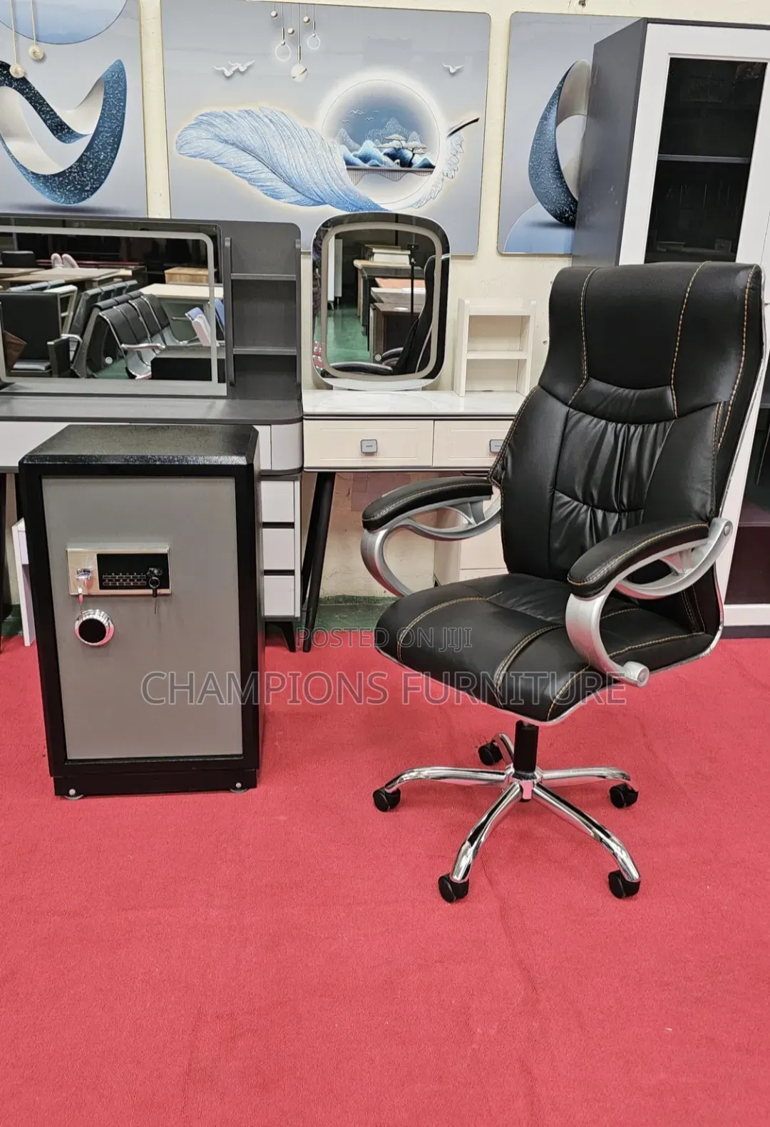 Executive Pu Leather Office Chair