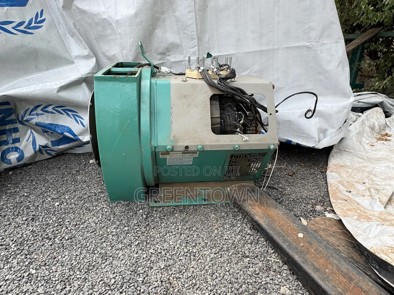 125 Kva Alternator End (Generator Head) – For Parts / Rewinding