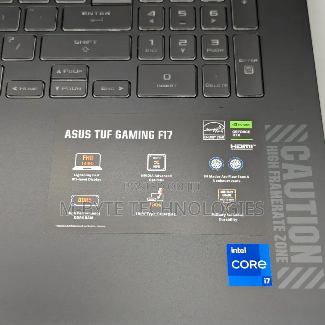 Laptop Asus TUF Dash F15 16GB Intel Core i7 SSD 512GB