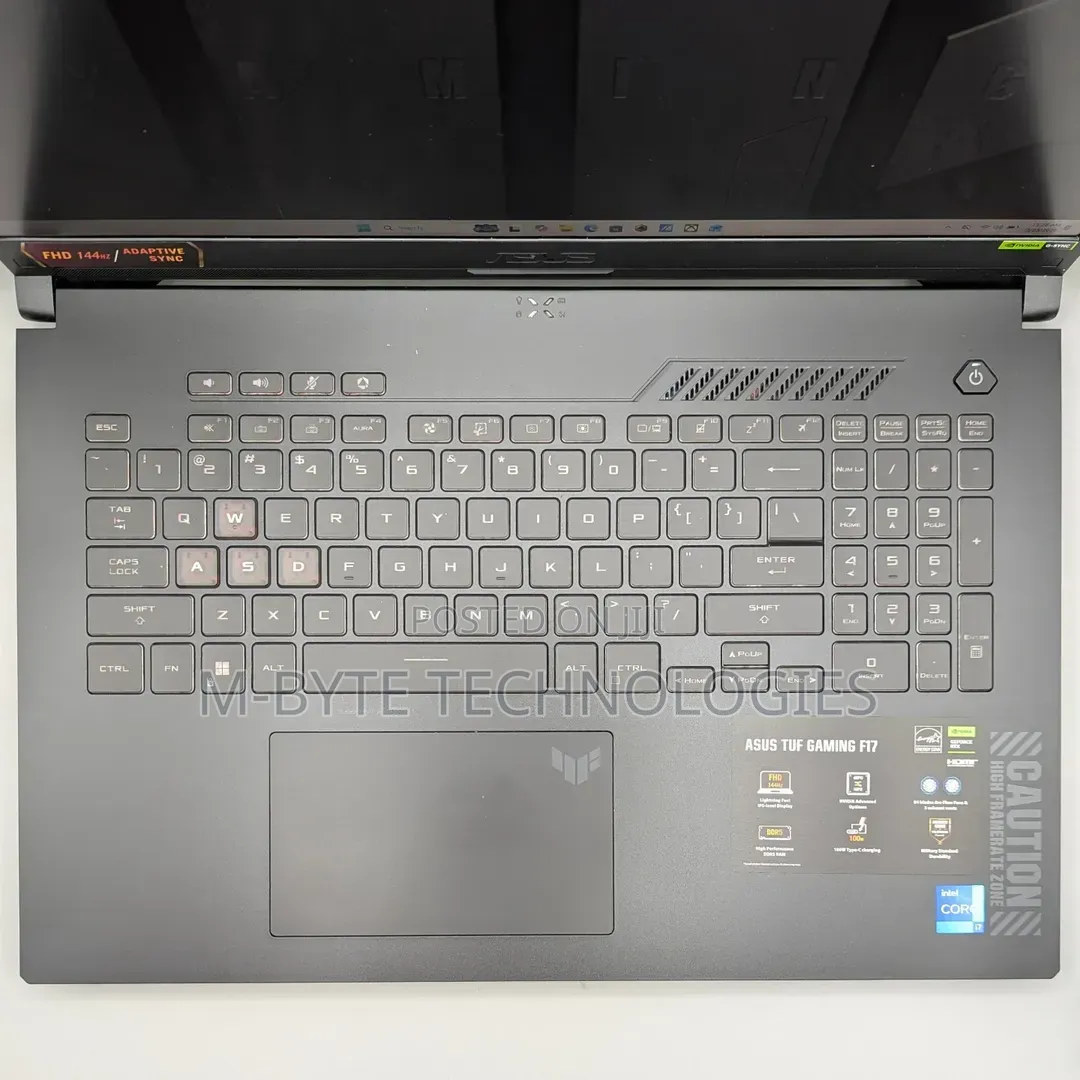 Laptop Asus TUF Dash F15 16GB Intel Core i7 SSD 512GB