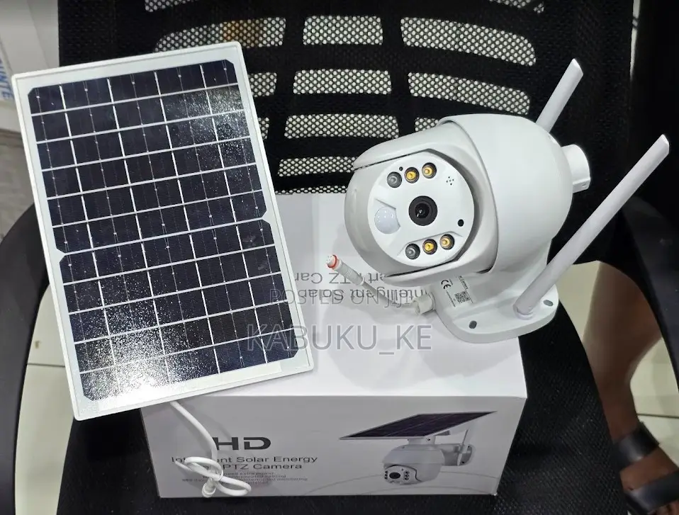 4g Solar Night Vision Outdoor Wireless Ubox CCTV Camera