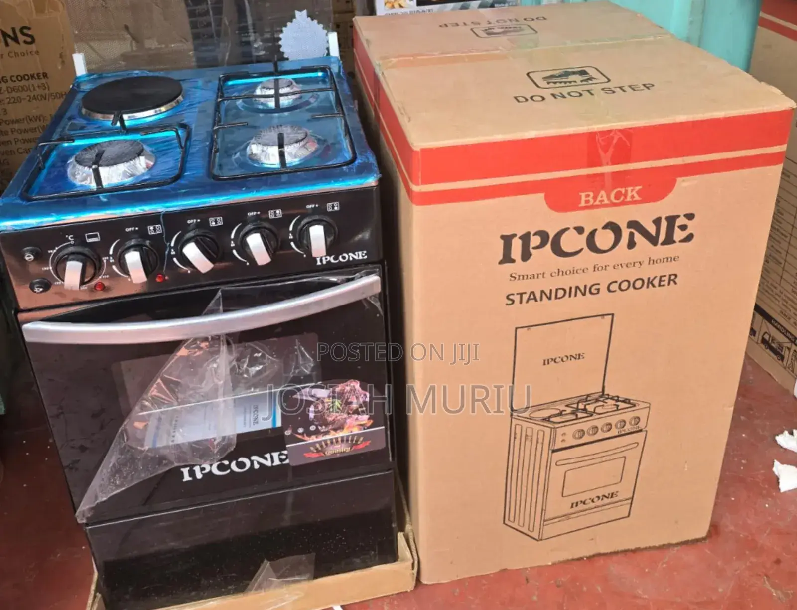 Ipcone 3+1 50*55 Standing Cooker