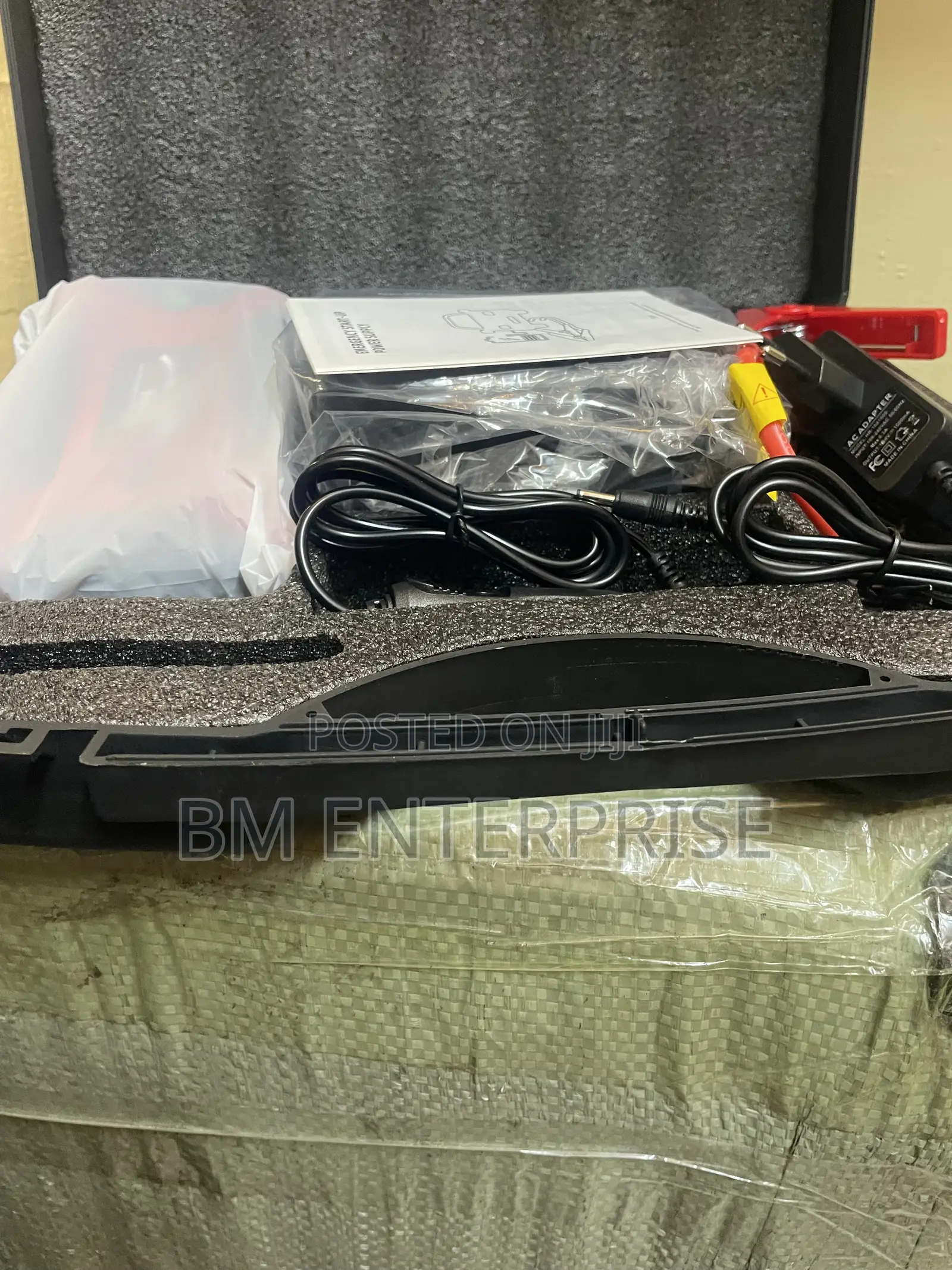 High Power Car Jumpstarter