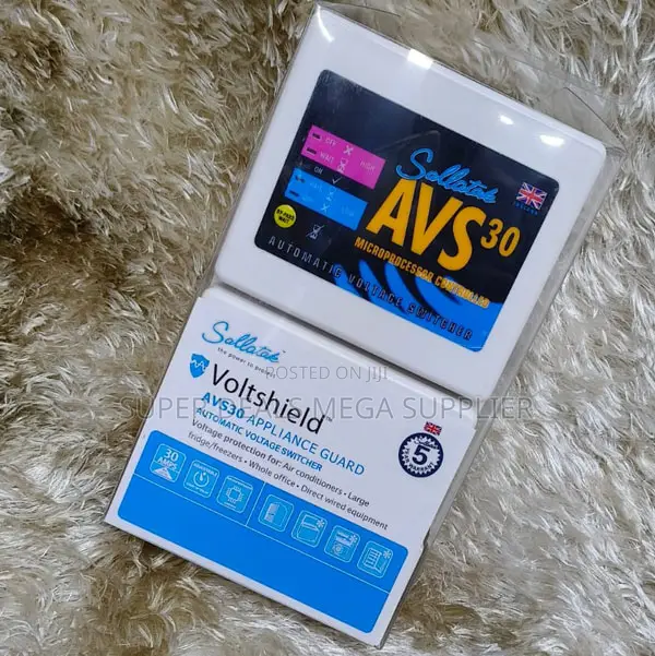 Intelligent Power Monitoring Avs 30 Amperes Automatic Voltage Switcher