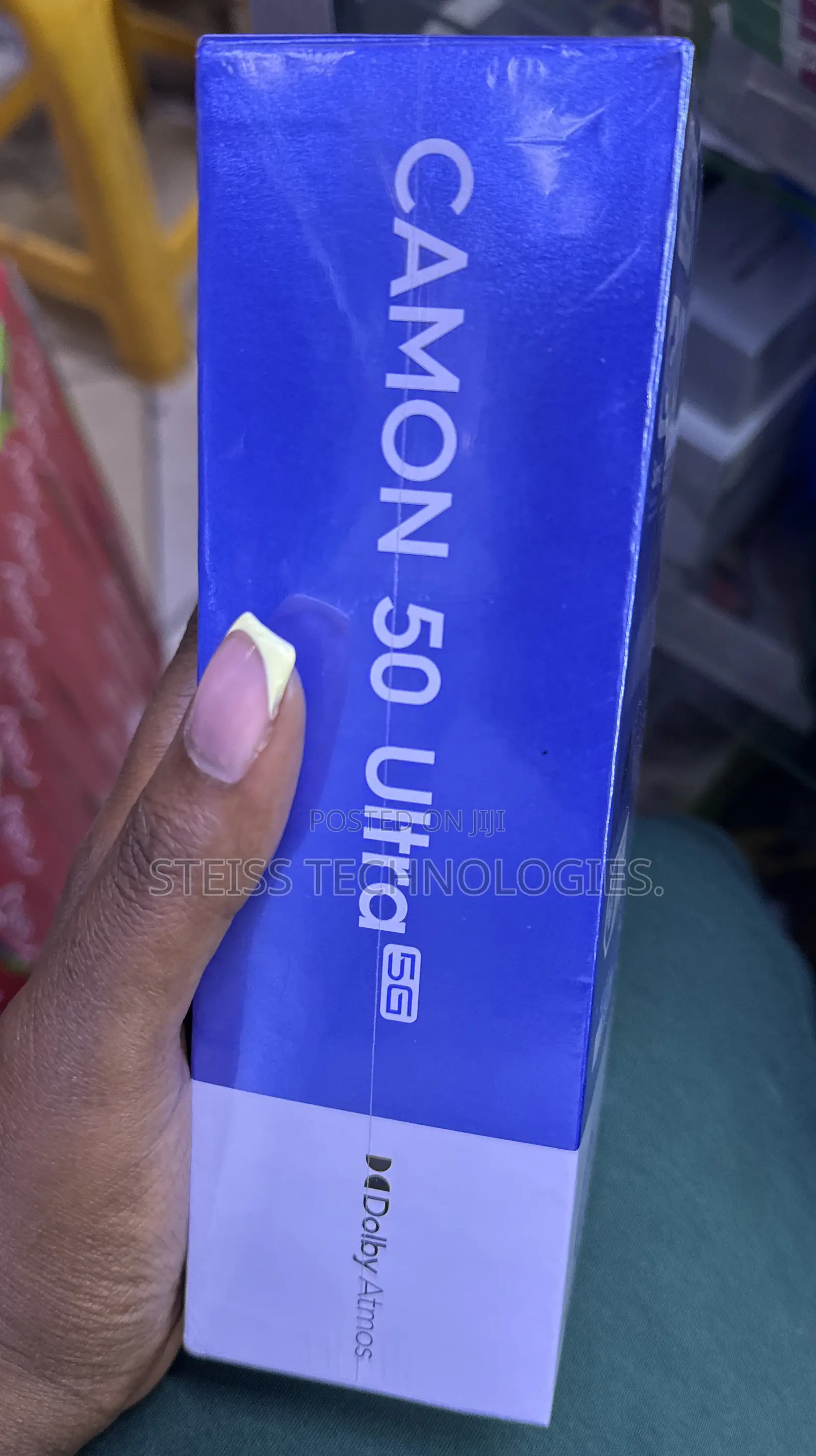New Tecno Camon 50 Ultra 512 GB Black