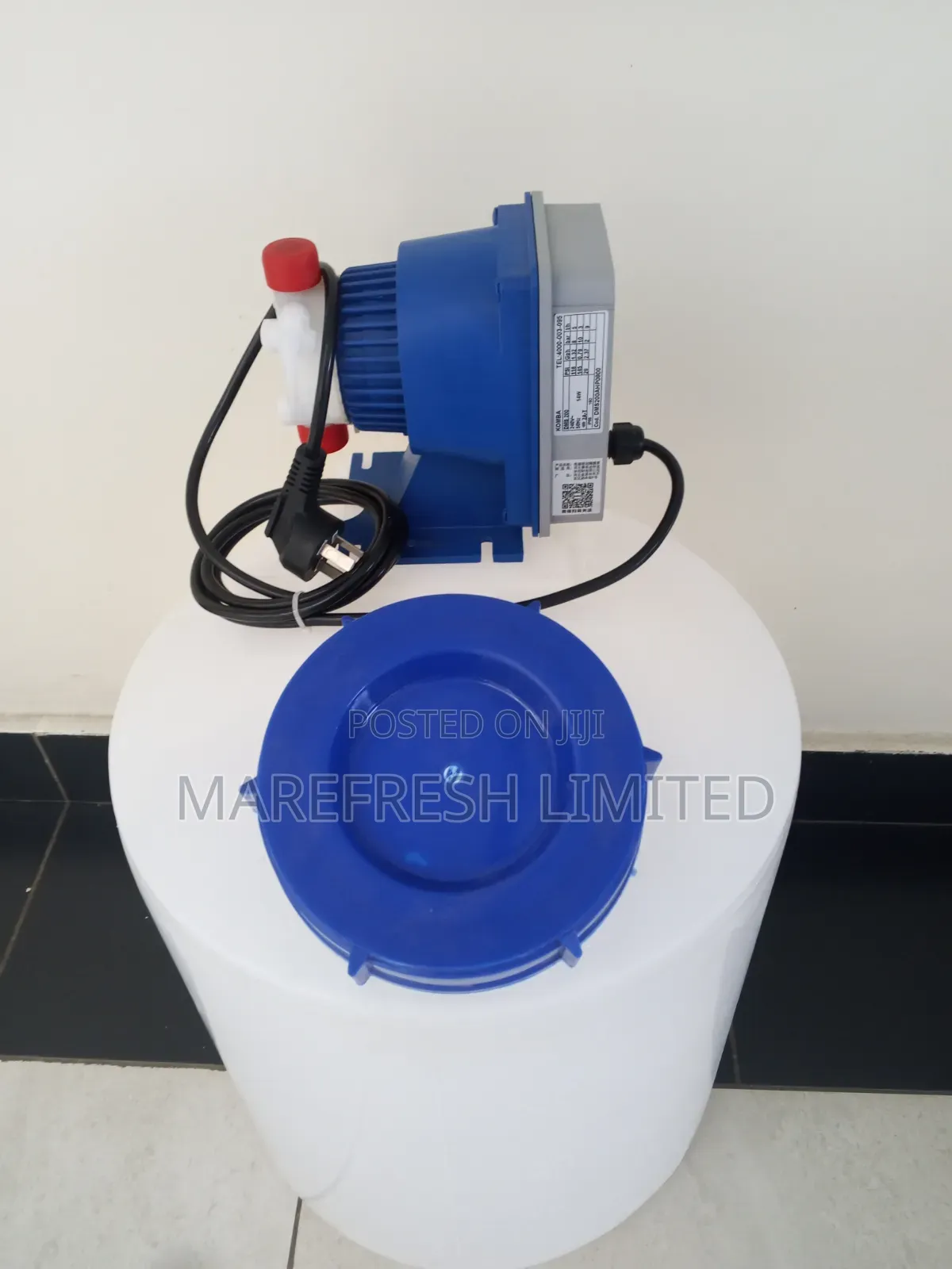 Chemical Dosing Tank 25ltrs, 40ltrs,50ltrs, 100ltrs