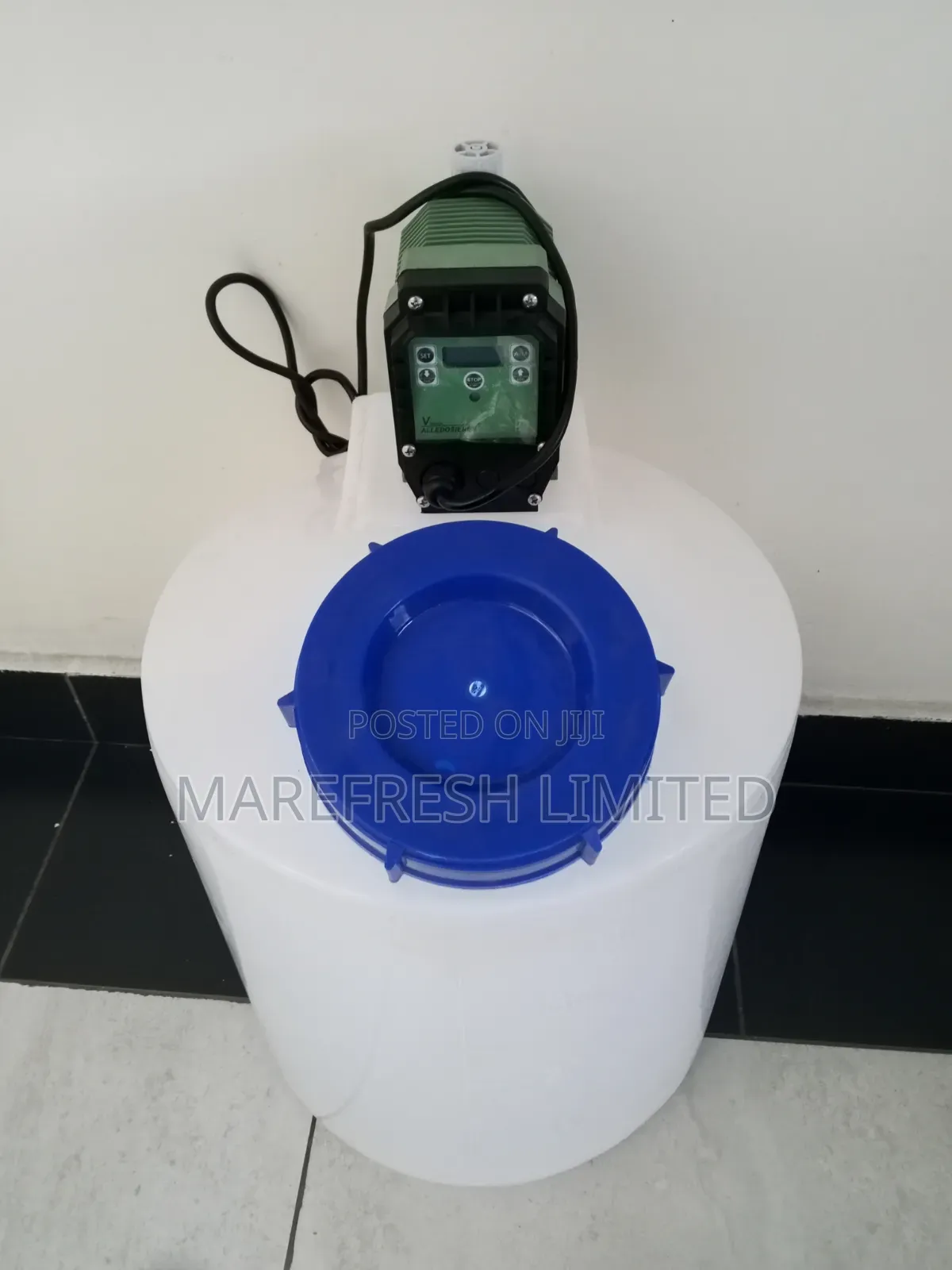 Chemical Dosing Tank 25ltrs, 40ltrs,50ltrs, 100ltrs