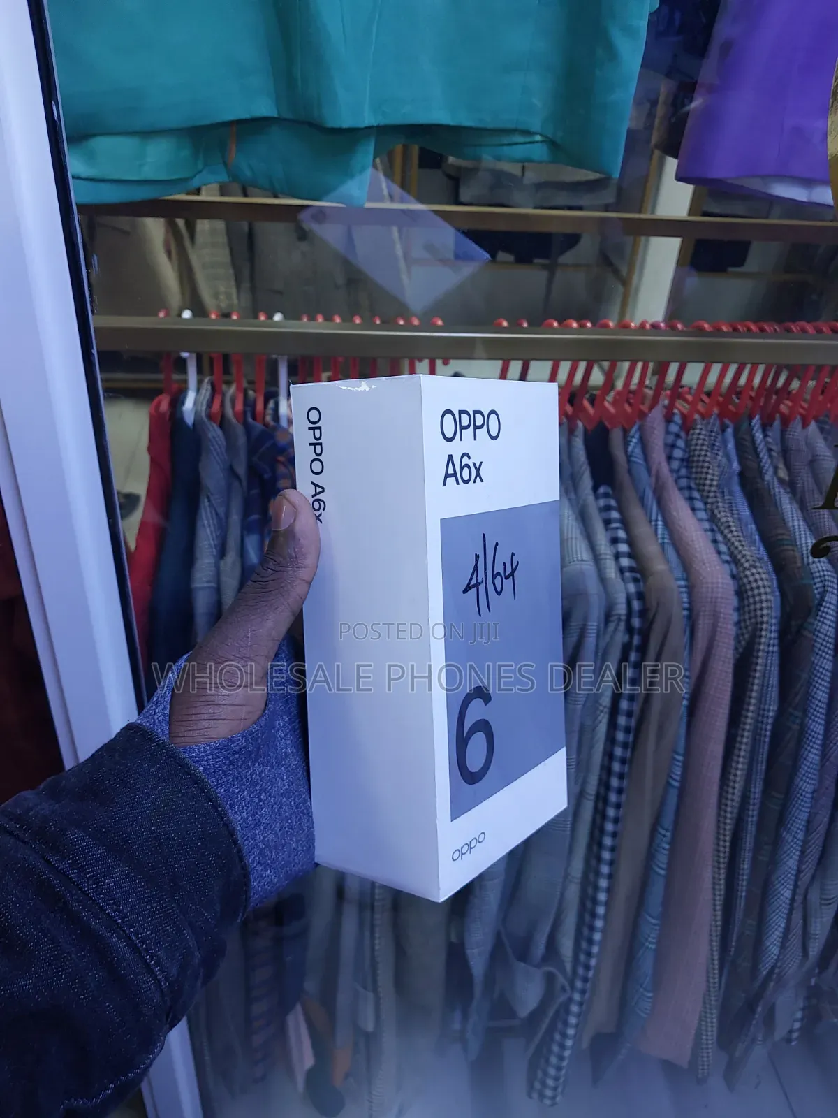 New Oppo A6x 64 GB Black