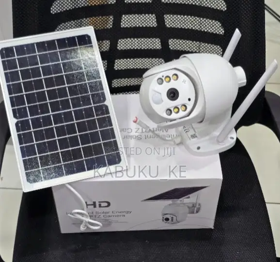 4g Ubox Solar CCTV Solar Security Camera 4mp Single Lens With Audio