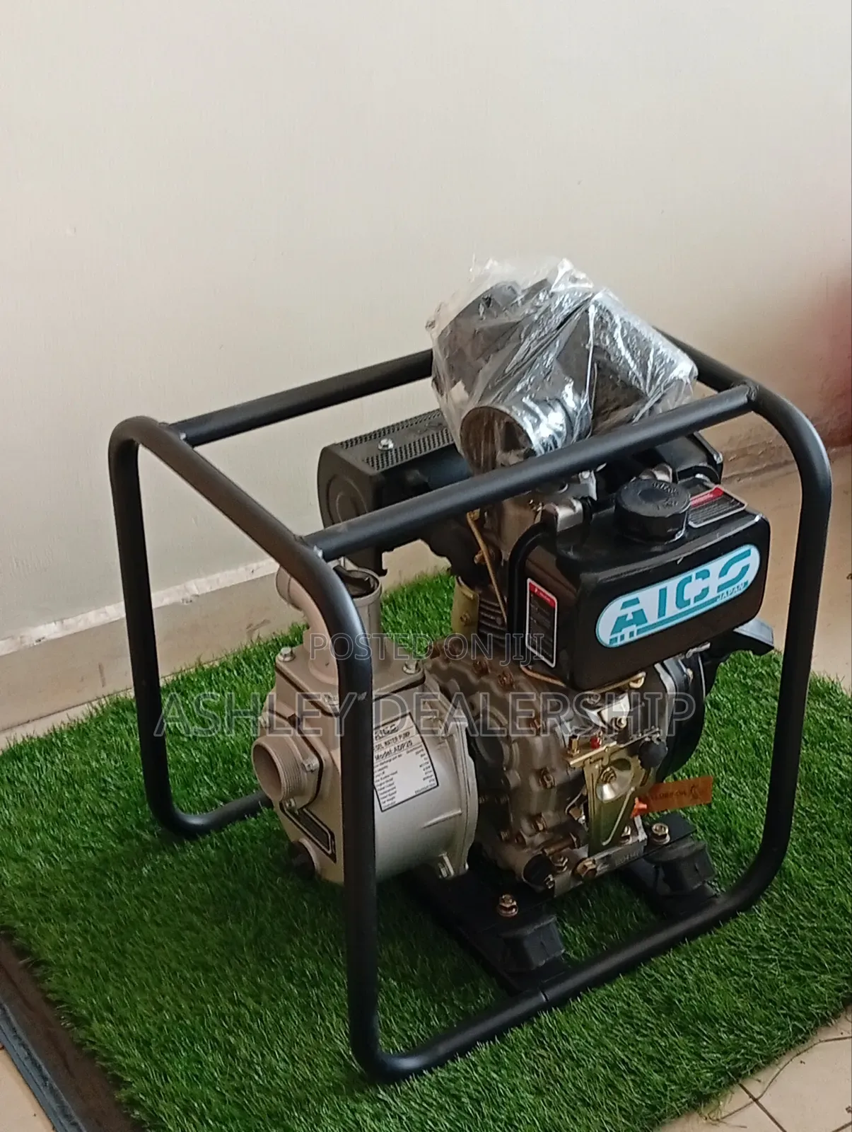 Portable Diesel Water Pump