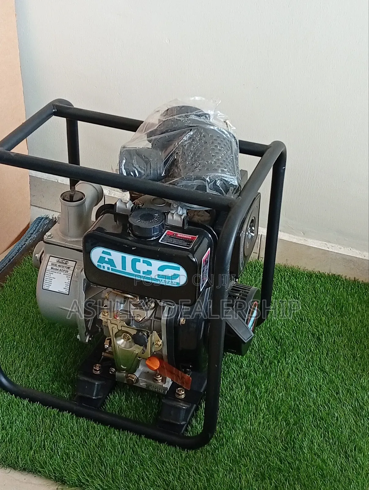 Portable Diesel Water Pump