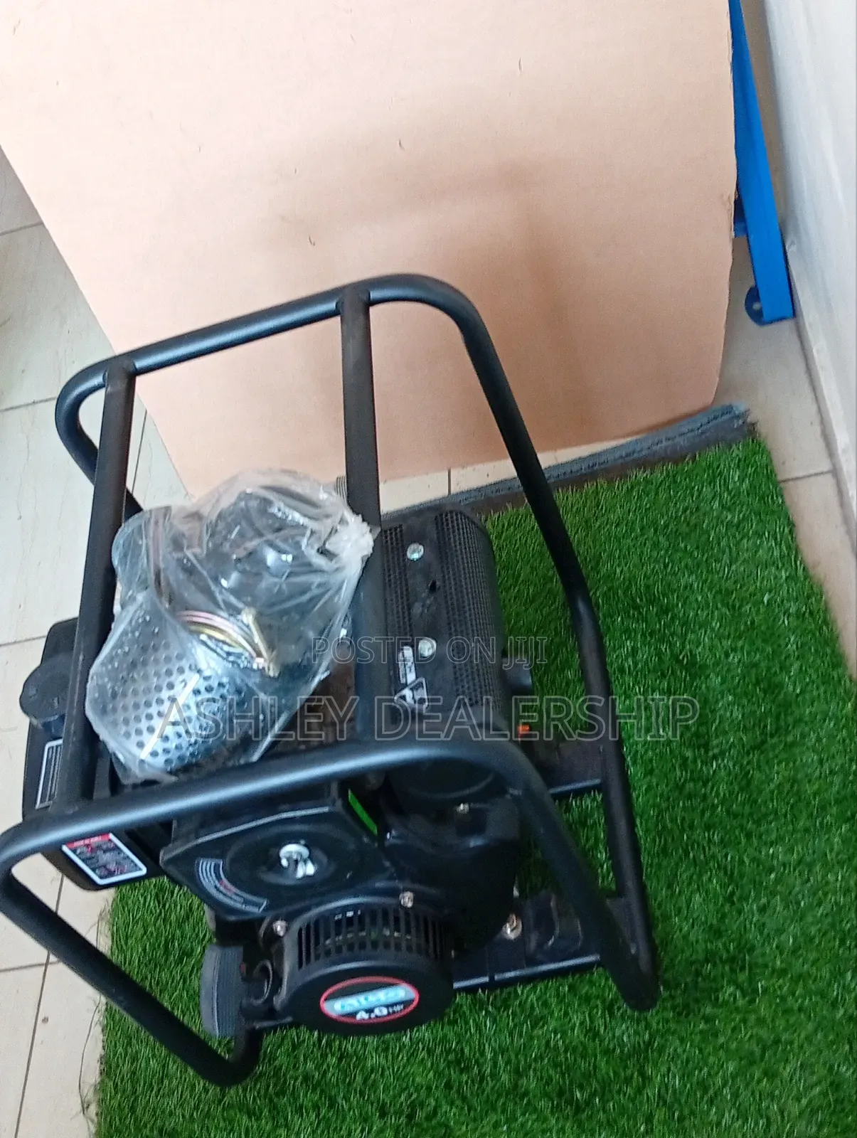 Portable Diesel Water Pump