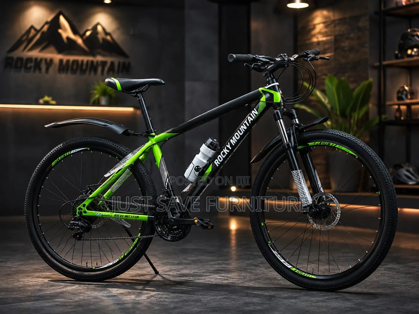 Rocky Mountain 27 Inch Mountain Bike – Front Suspension