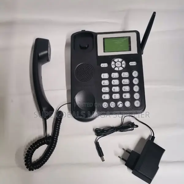 Huawei Large Keypad GSM Fixed Landline Desktop Phone