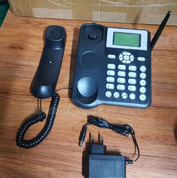 Huawei Fast Calling GSM Fixed Landline Desktop Phone