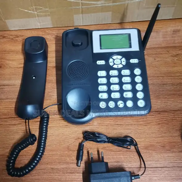Huawei Fast Calling GSM Fixed Landline Desktop Phone