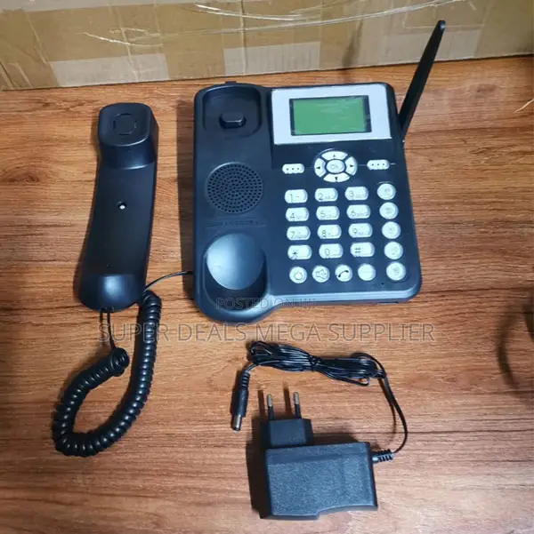 Huawei Smart Dialing GSM Fixed Landline Desktop Phone