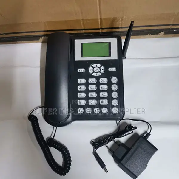 Huawei Crystal Audio GSM Fixed Landline Desktop Phone