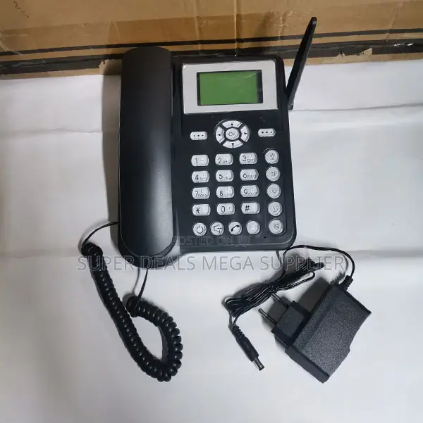 Huawei Rechargeable GSM Fixed Landline Desktop Phone
