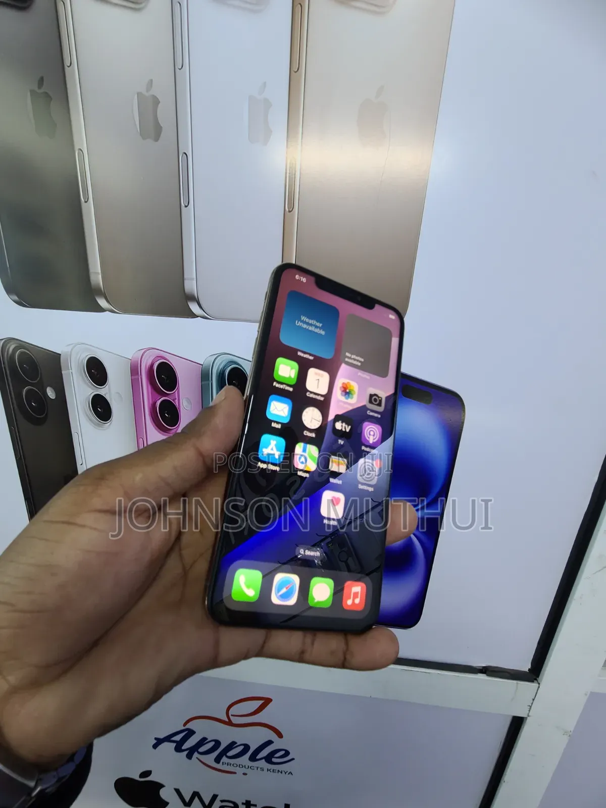 Apple iPhone XS Max 64 GB Gold