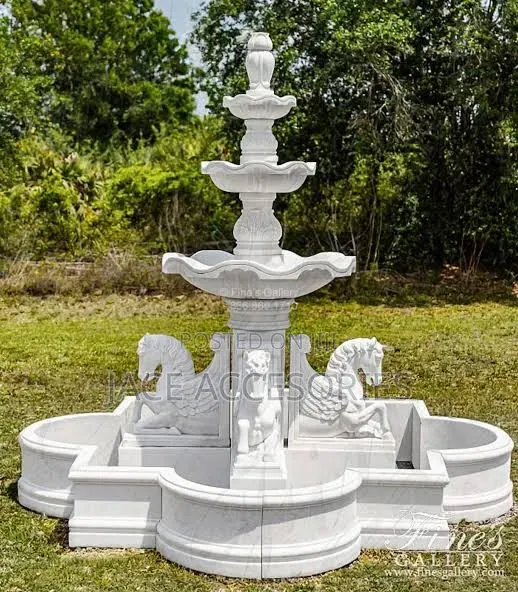 New 3 Tier Fountain