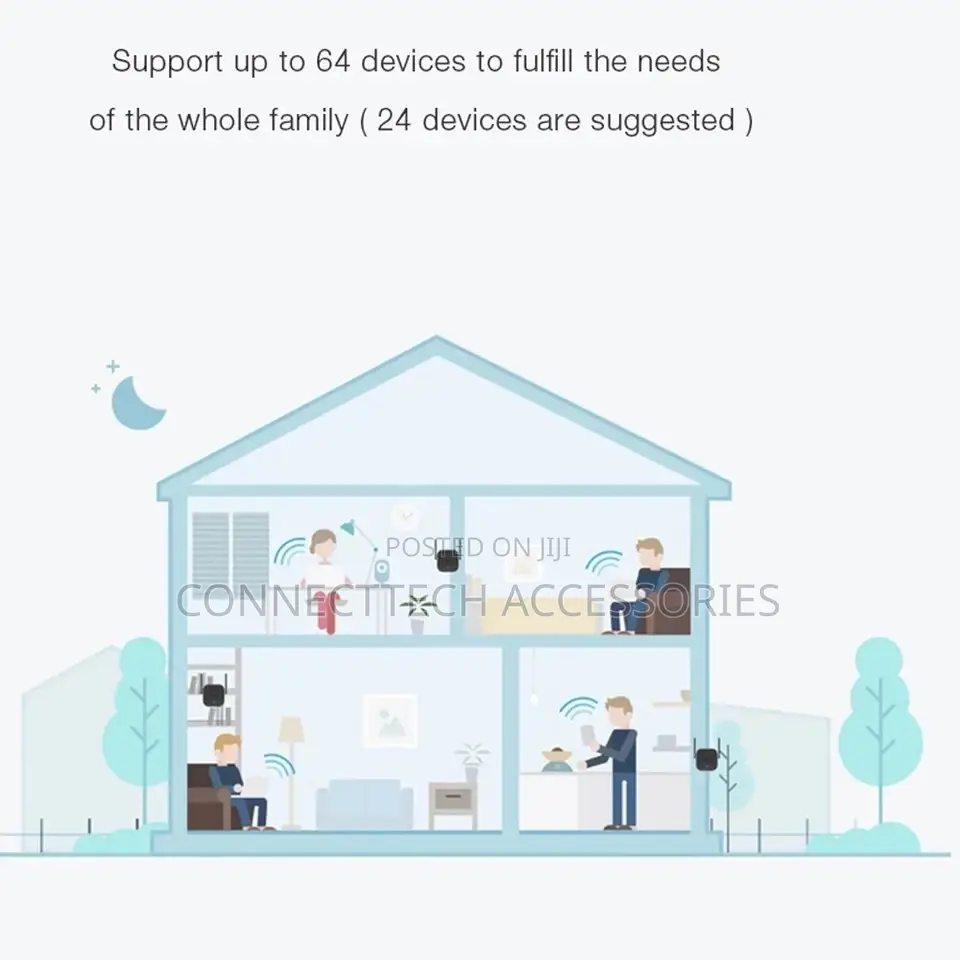 Xiaomi Wi-fi Range Extender Pro Amplifier Router300m 2.4G Repeater Net