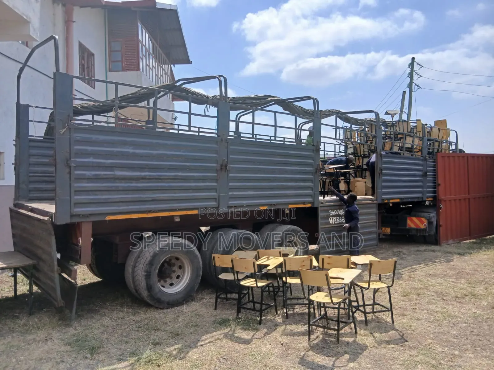 Transport Services at Efficient and Reliable!