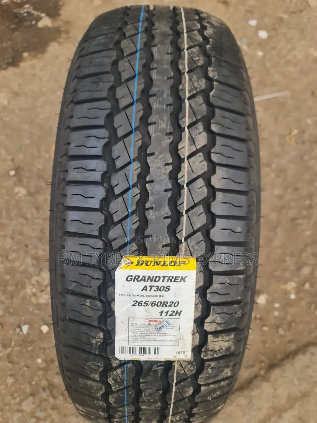 265 /60 R20 Dunlop Tires (Japan)