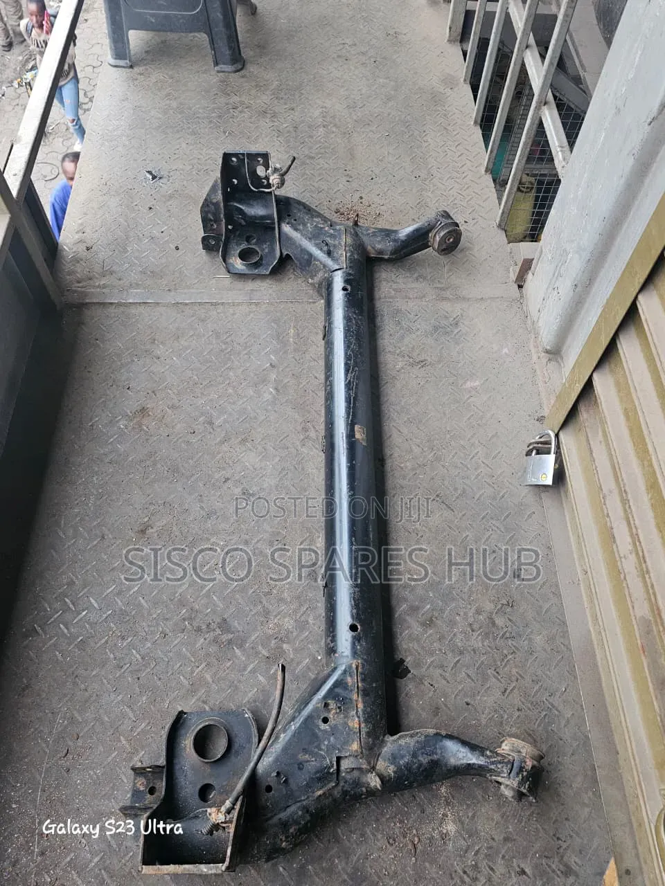 Rear Beam Mazda Demio 2005