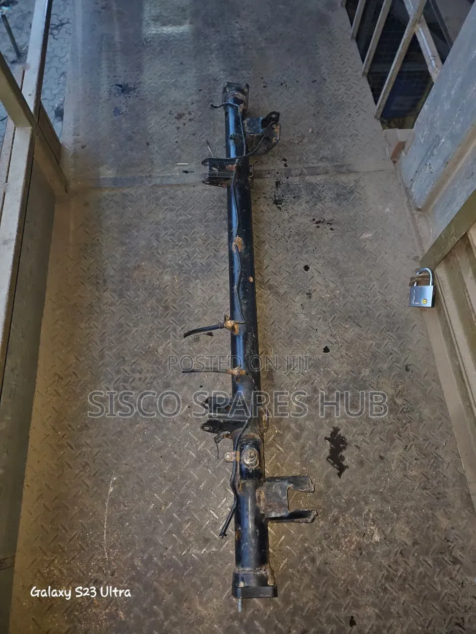 Rear Beam Probox 2wd