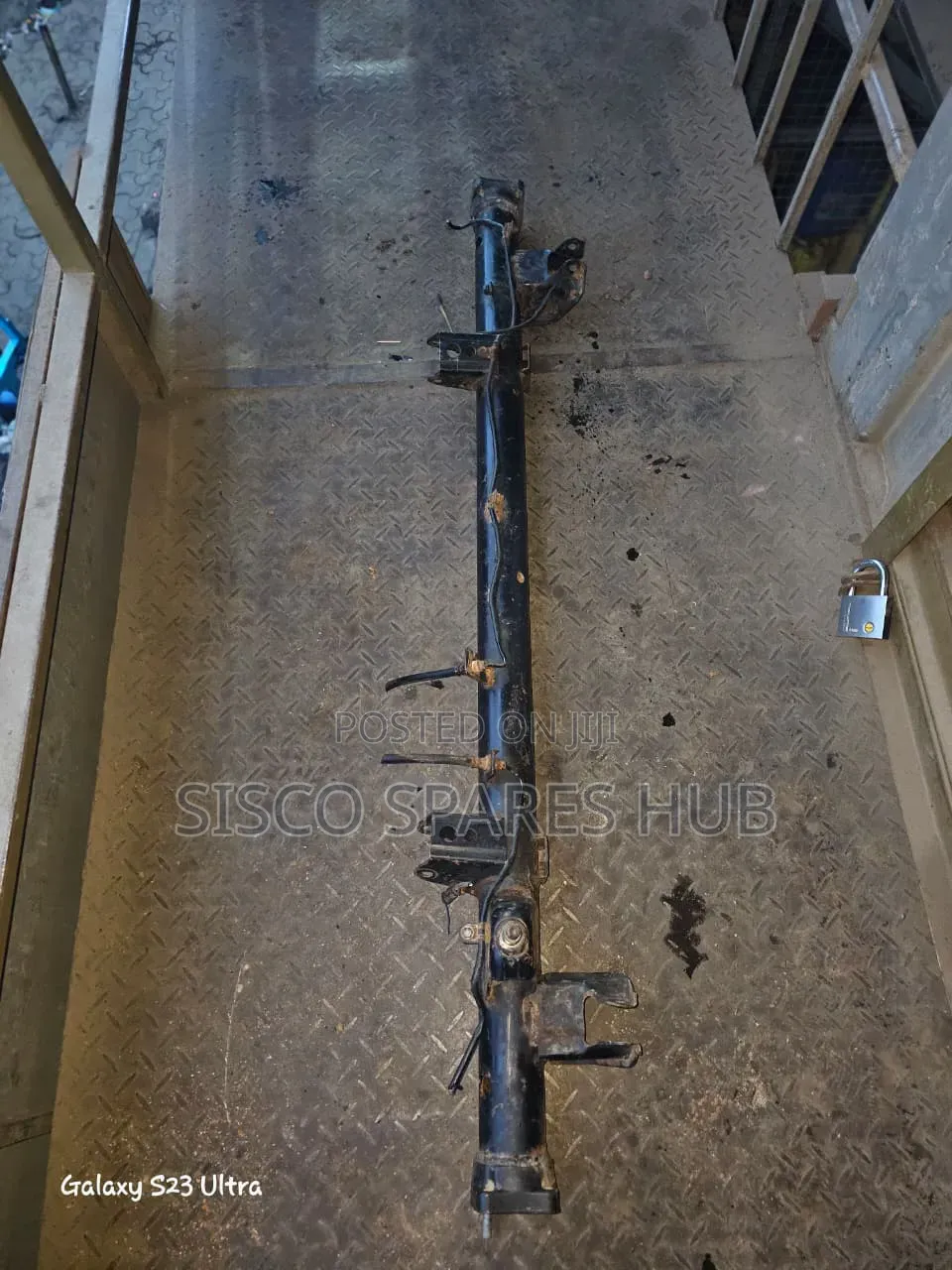 Rear Beam Probox 2wd