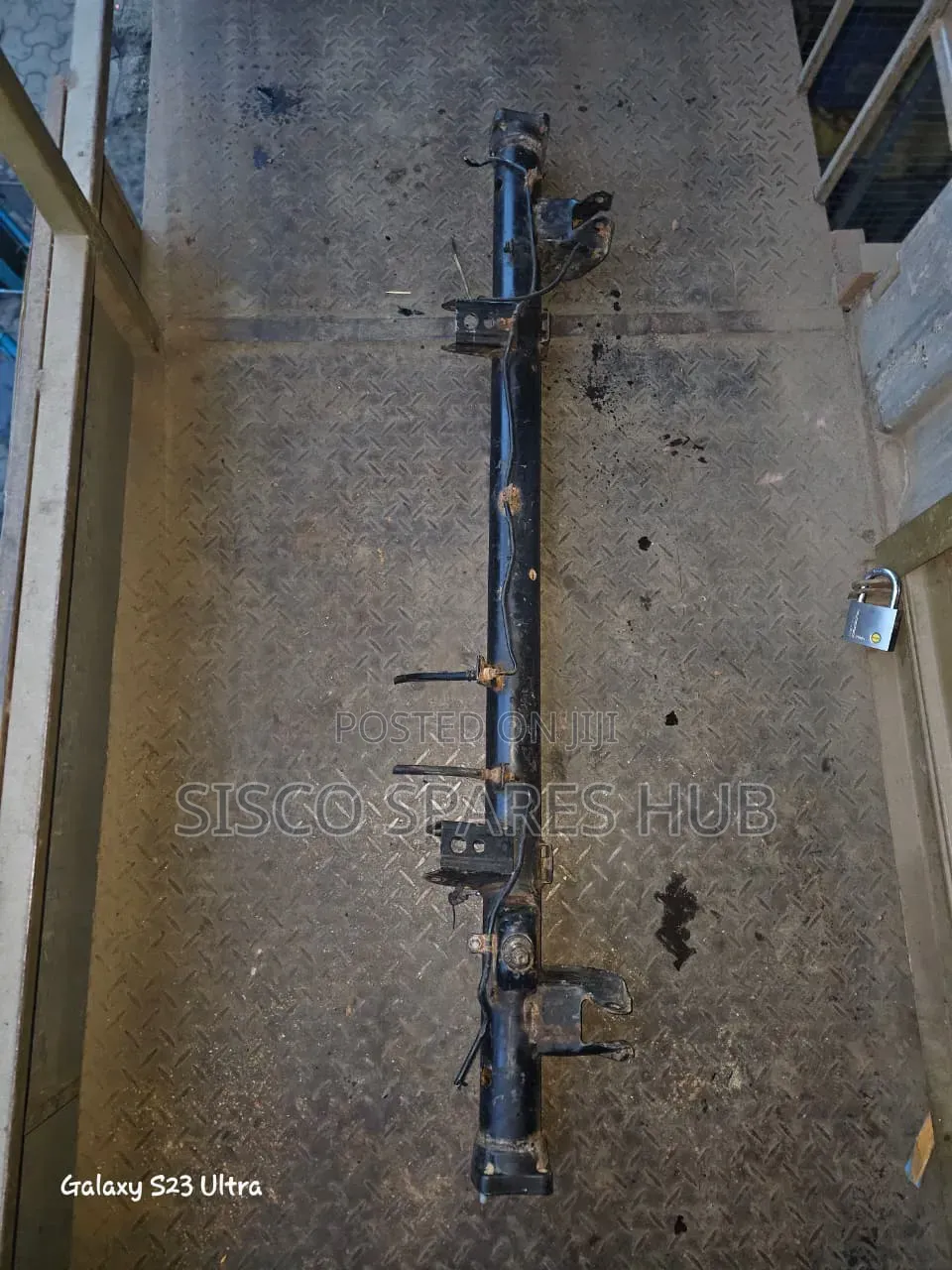 Rear Beam Probox 2wd