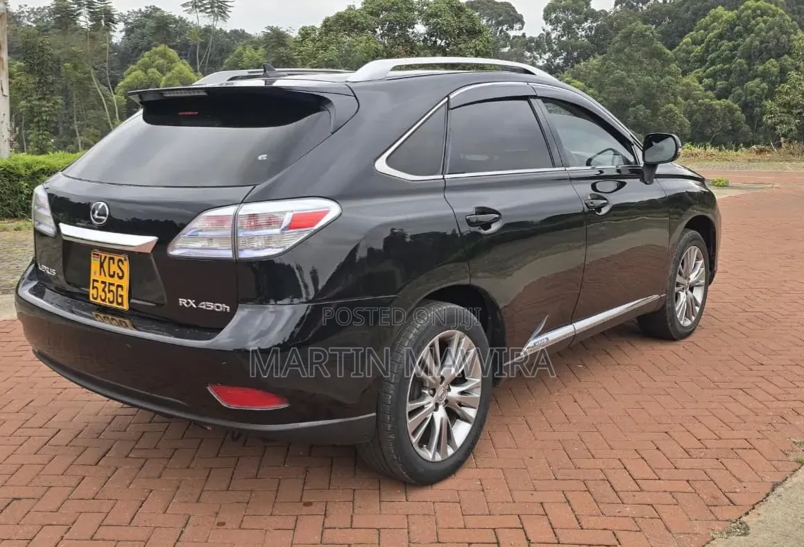 Lexus RX 2011 Black