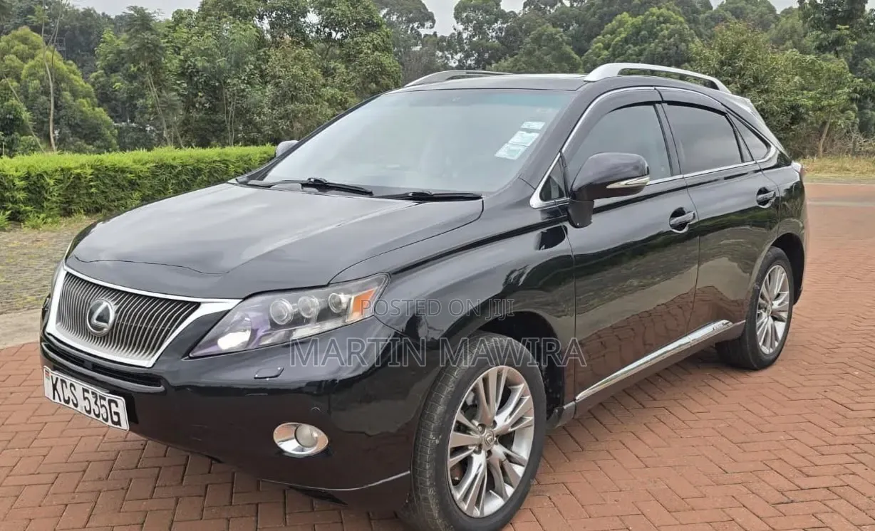 Lexus RX 2011 Black