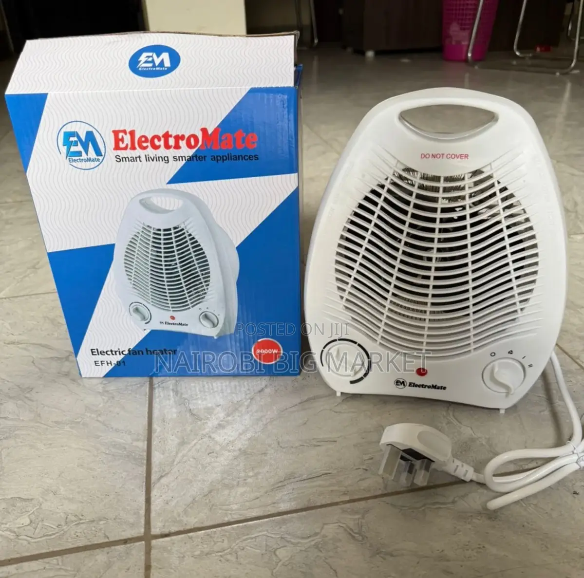 Electromate Fan Room Heater