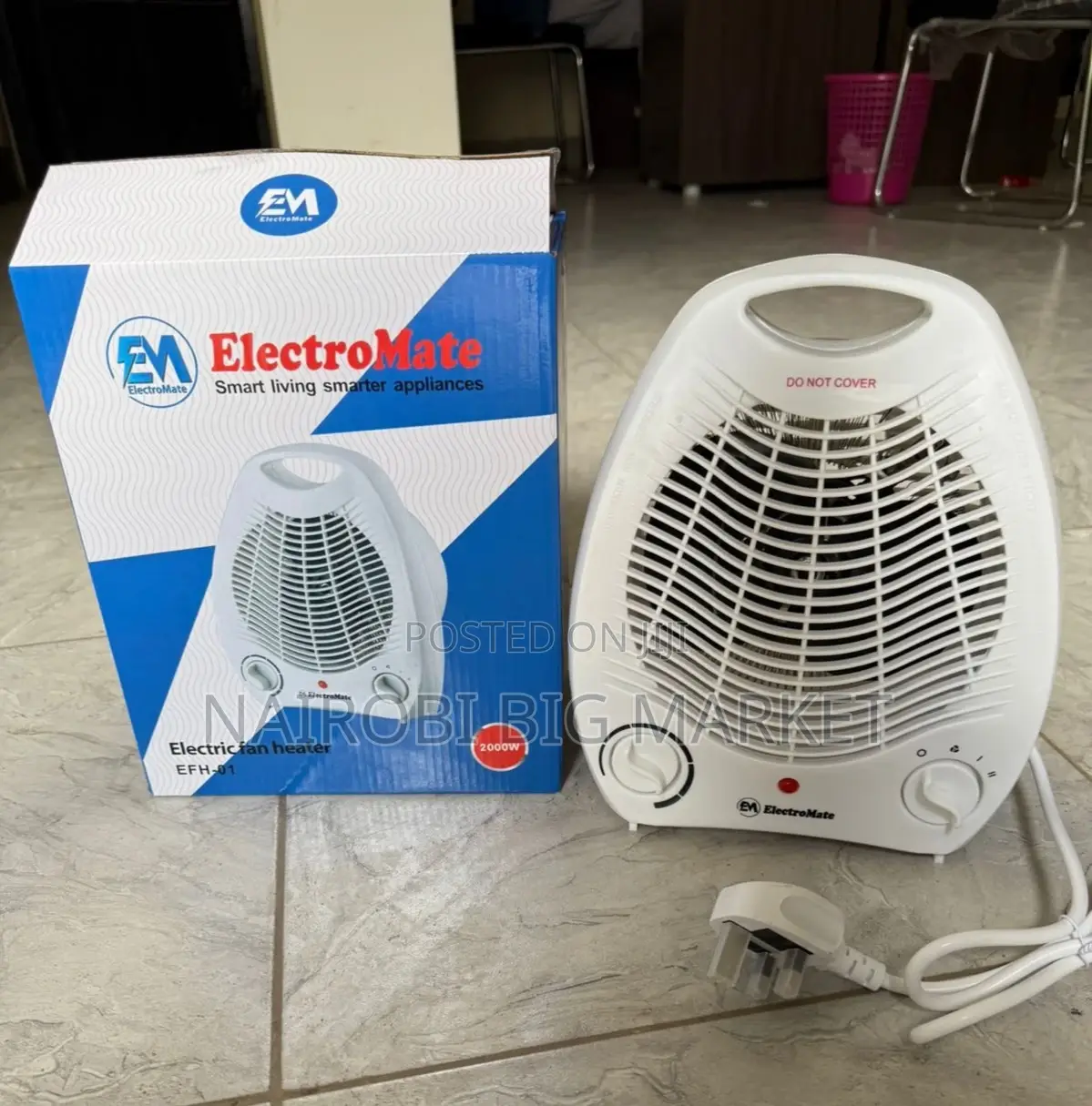 Electromate Fan Room Heater