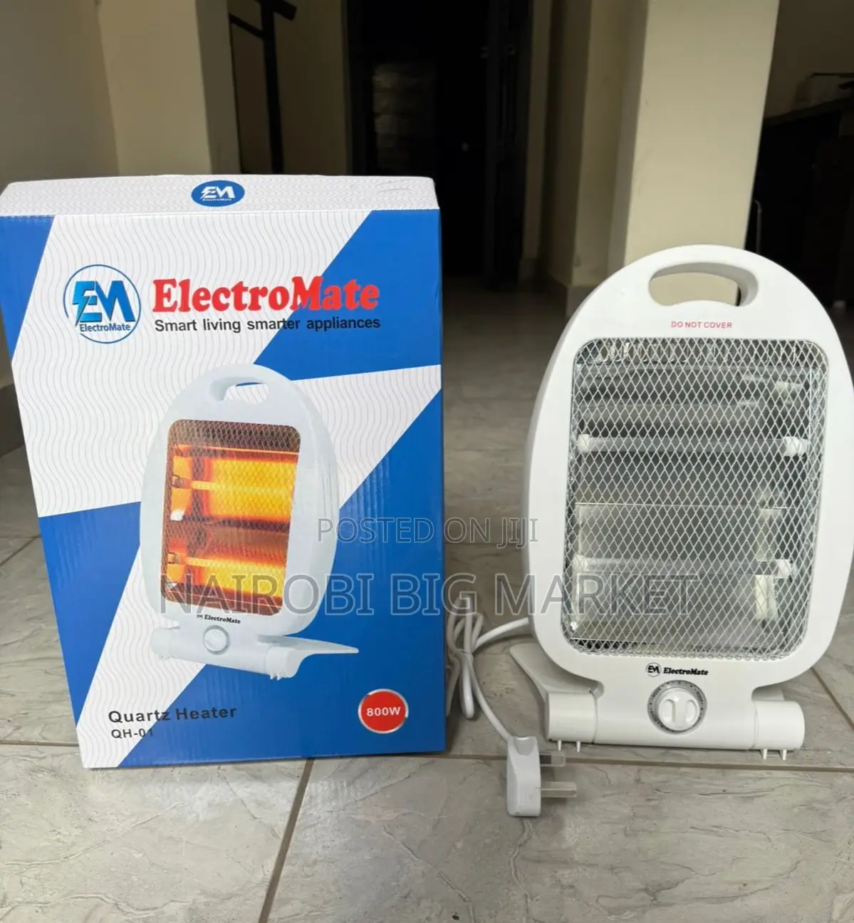 Electromate Quartz Room Heater
