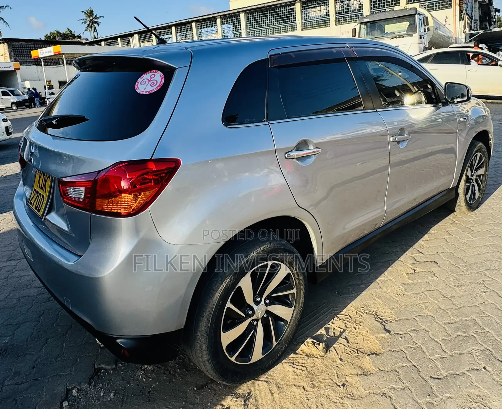 Mitsubishi RVR 2015 Silver