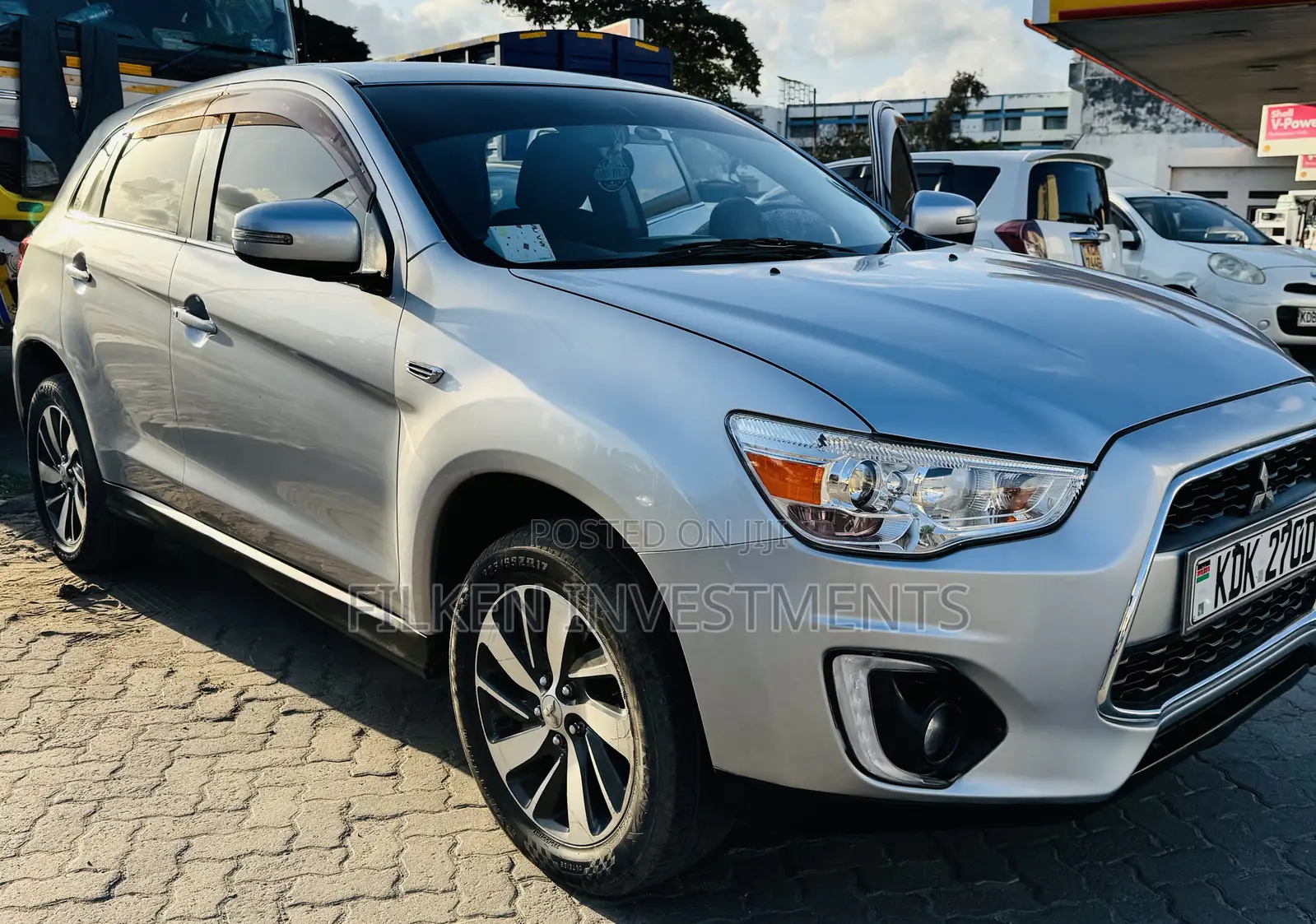 Mitsubishi RVR 2015 Silver