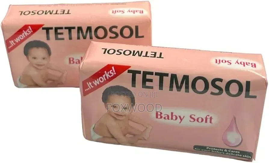 Tetmosol Baby Soft Soap 2pcs