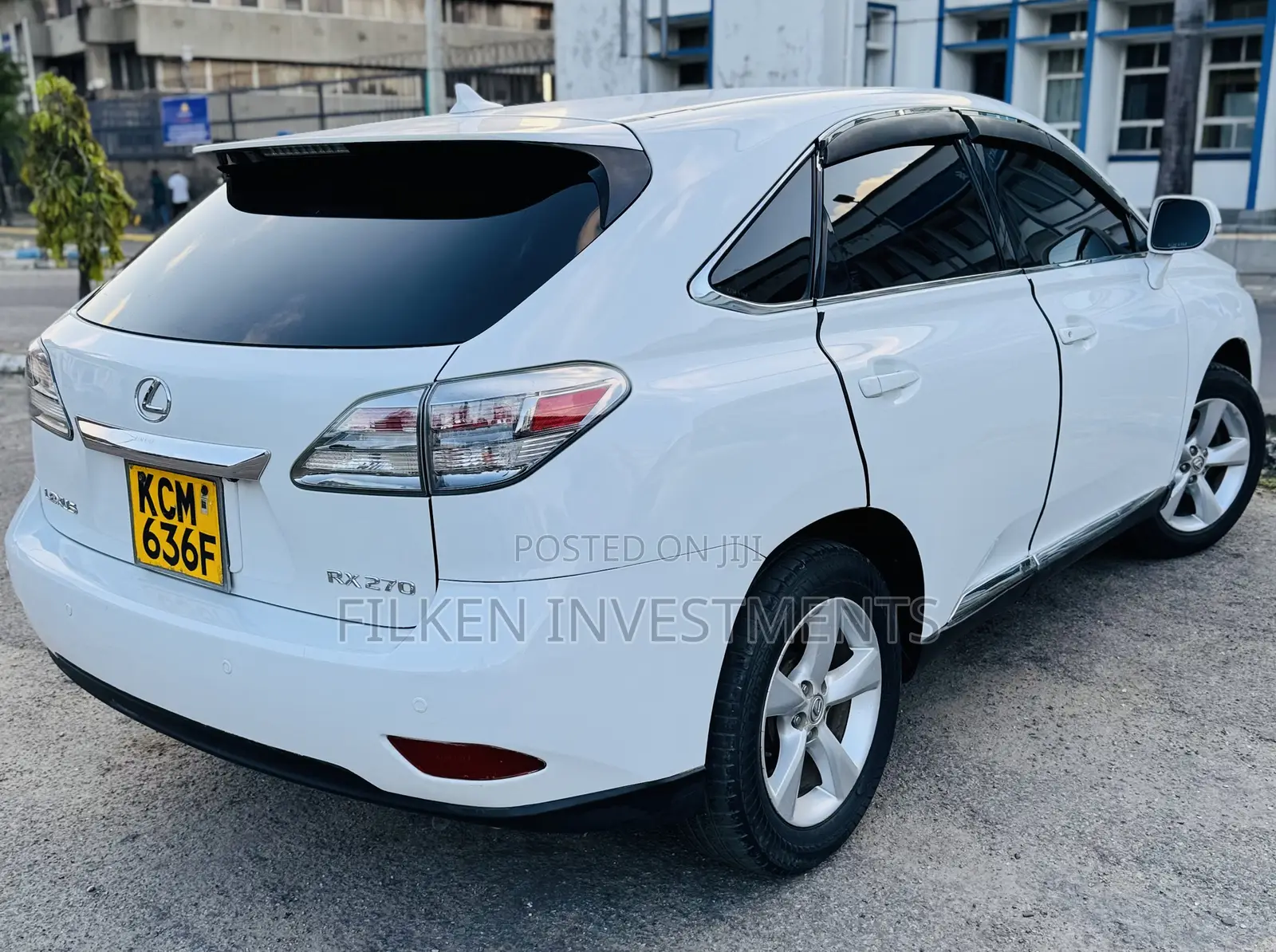 Lexus RX 270 2012 White