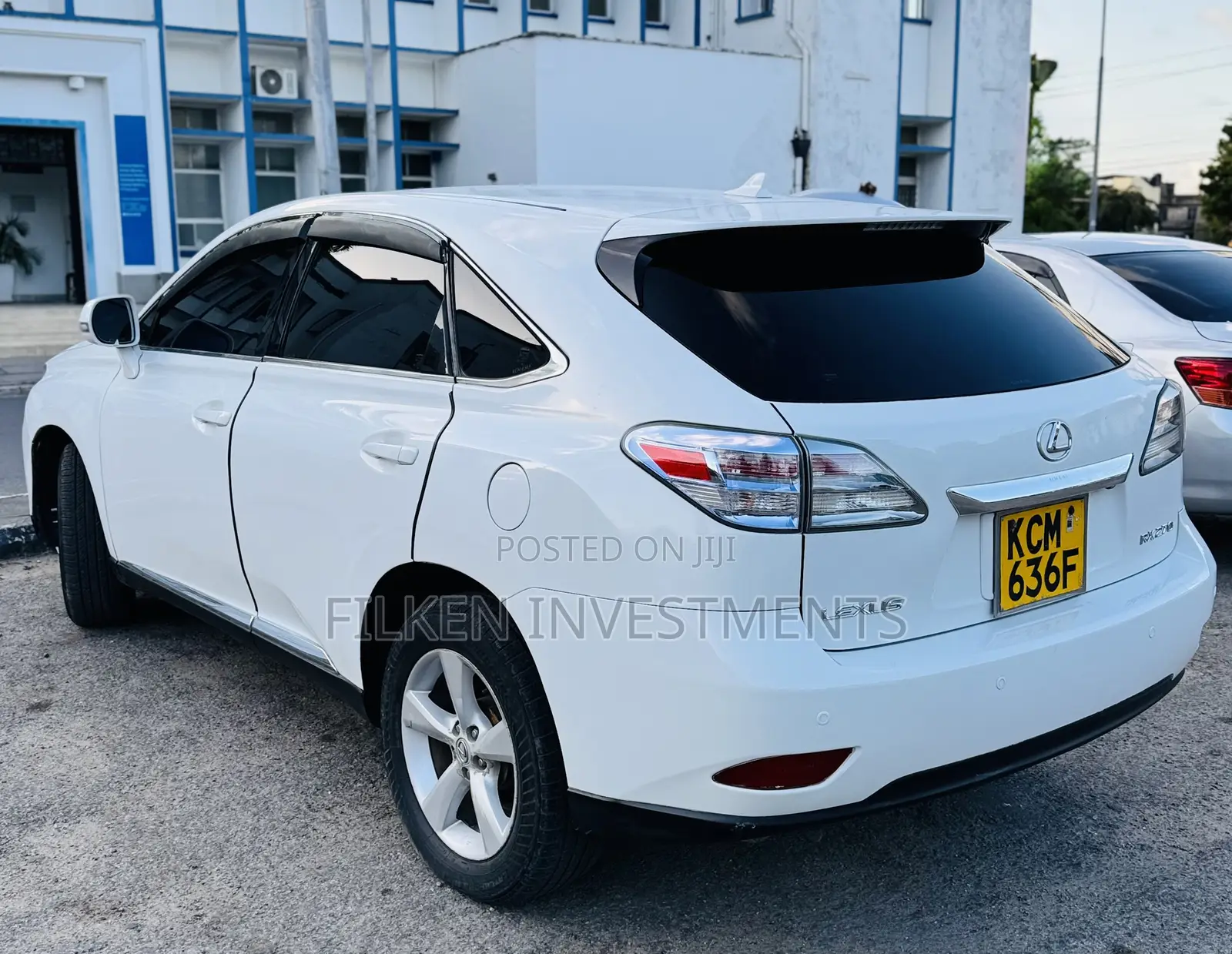 Lexus RX 270 2012 White