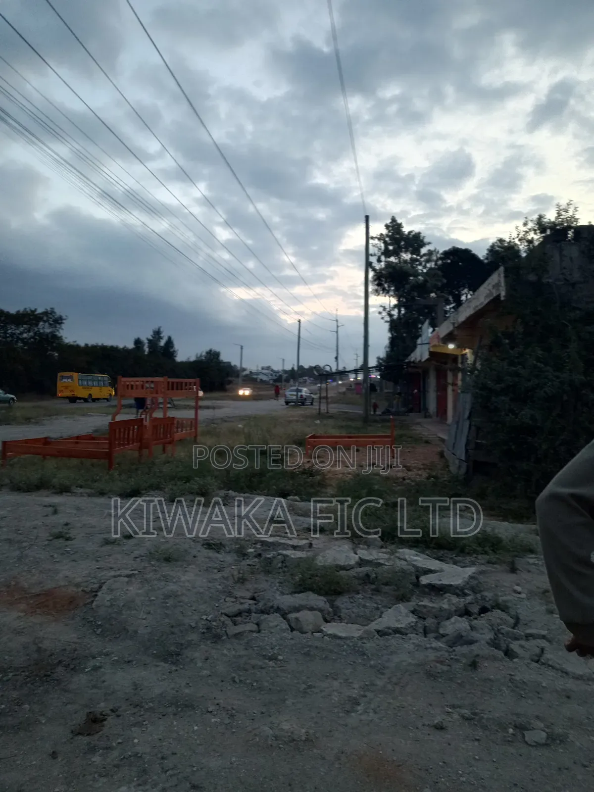 Half Acre Fronting Kangundo Road for Lease