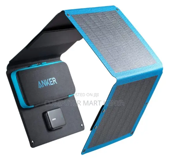 Anker Powersolar 3-Port 100w B2c - Un Blue