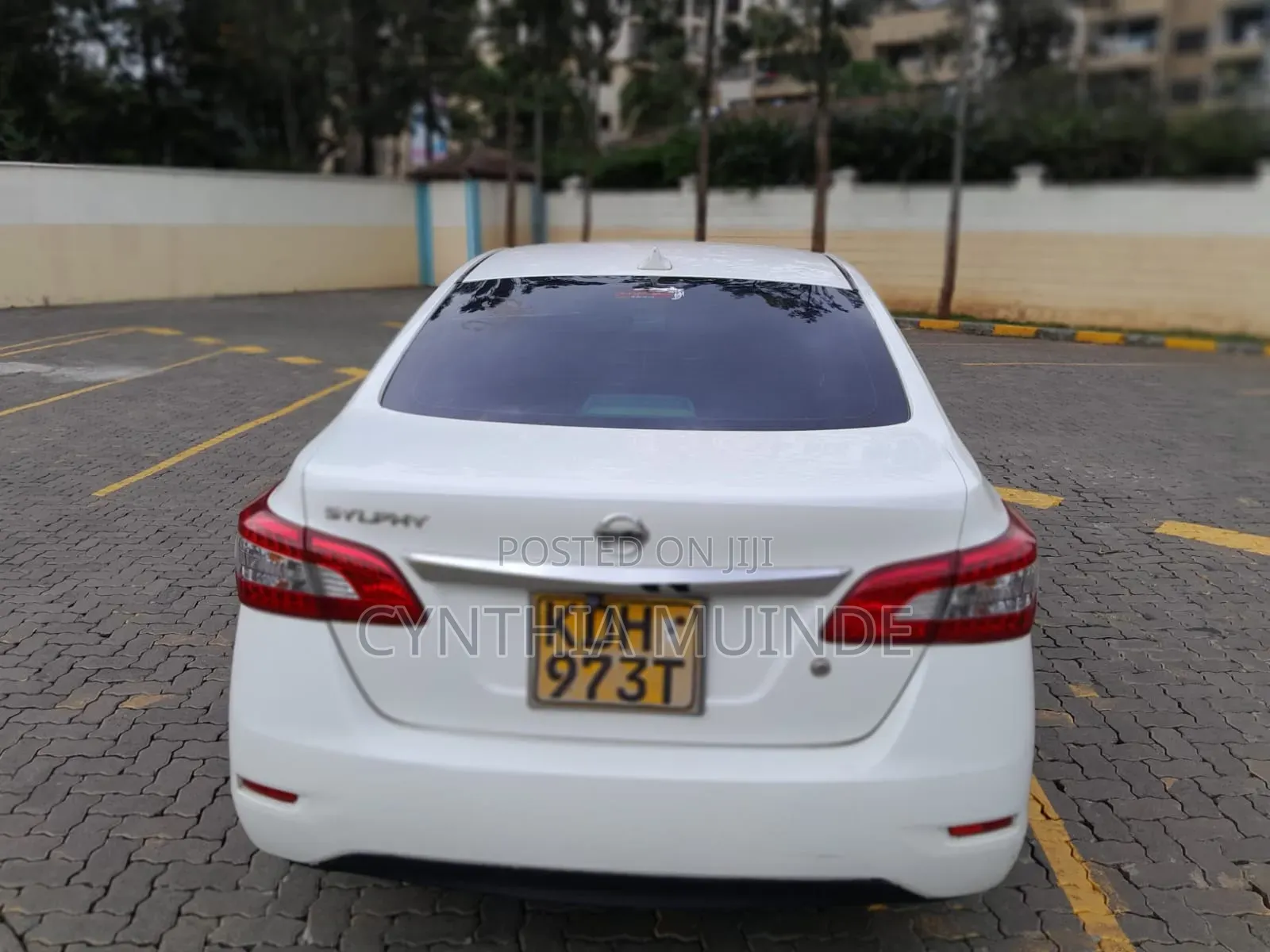 Nissan Sylphy 2015 White