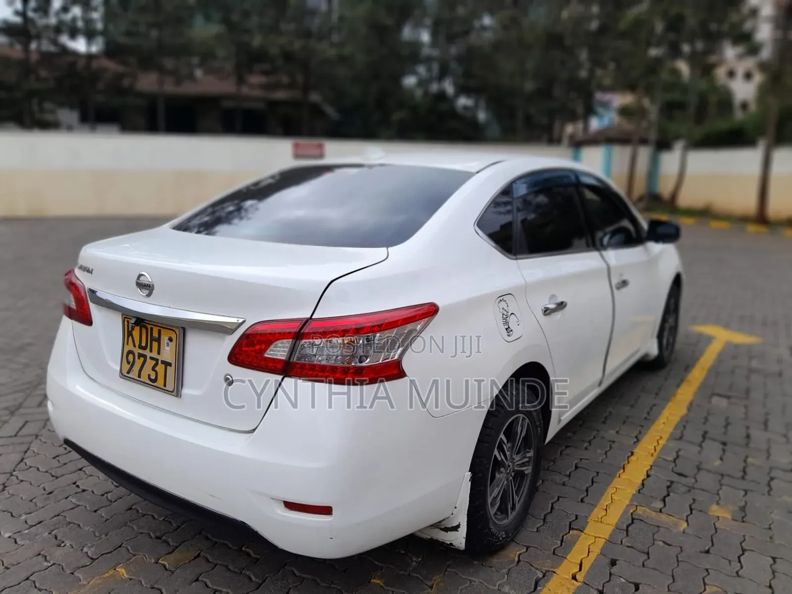 Nissan Sylphy 2015 White