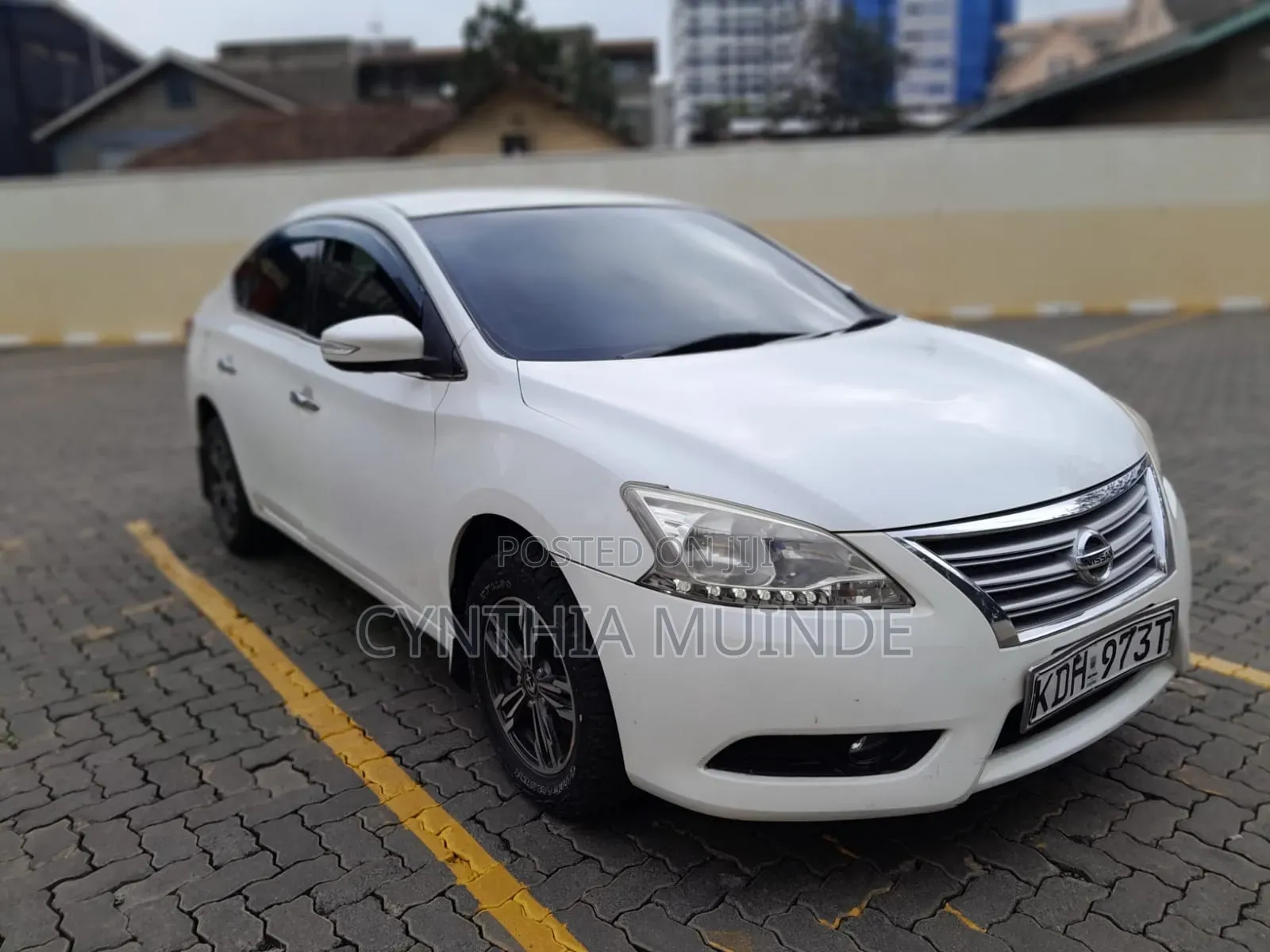 Nissan Sylphy 2015 White