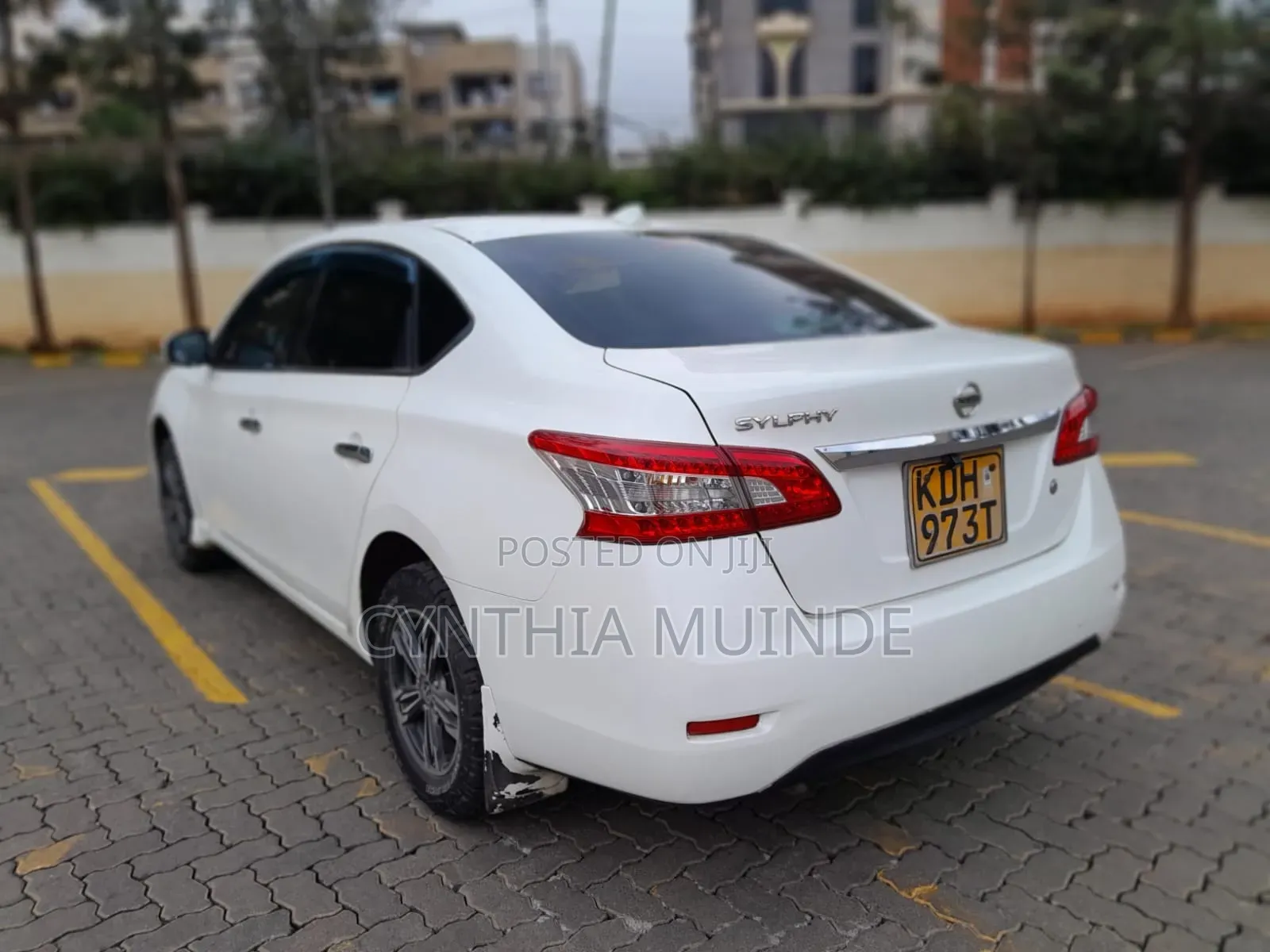 Nissan Sylphy 2015 White