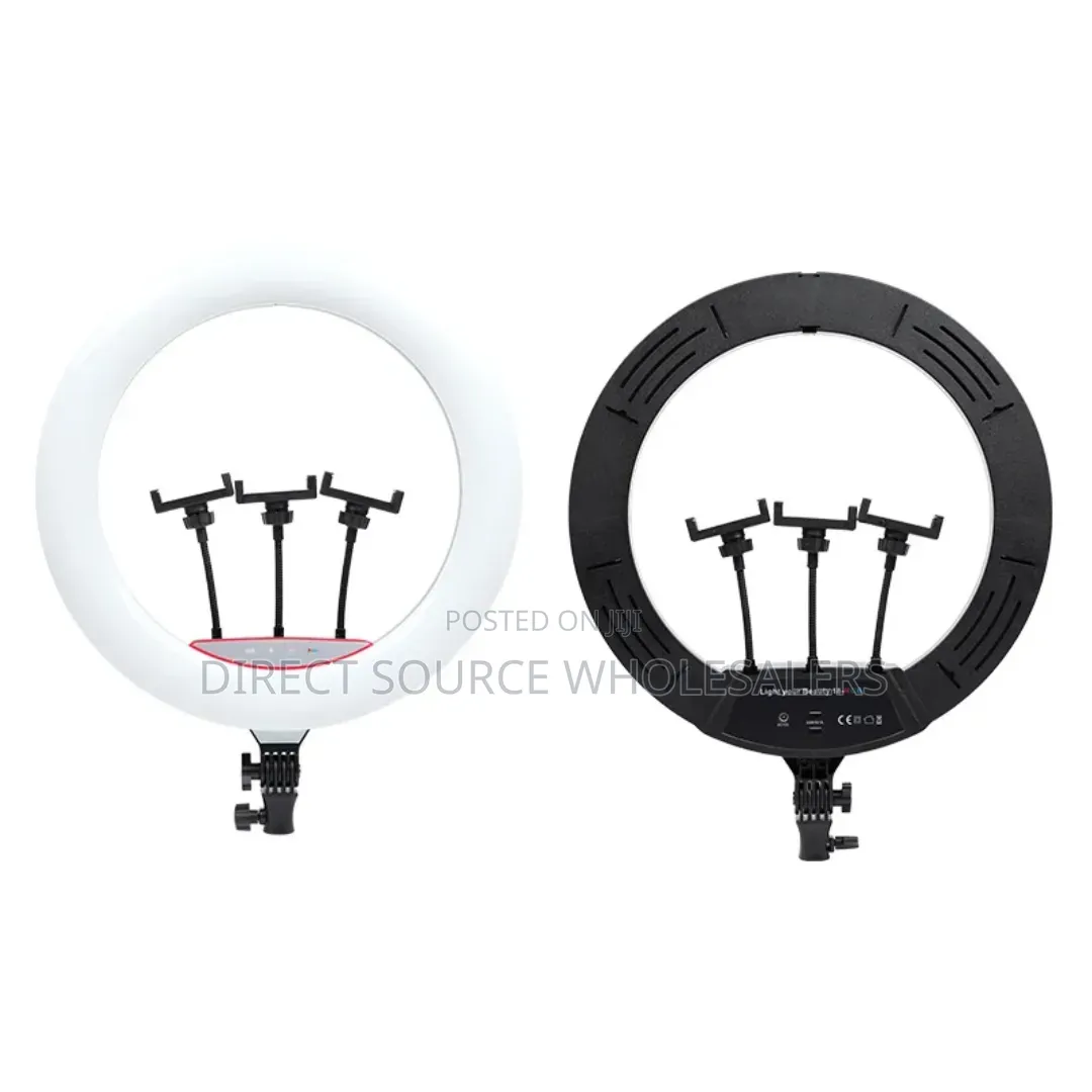 18-Inch Led Ring Fill Light With Adjustable Tripod Stand. Photography